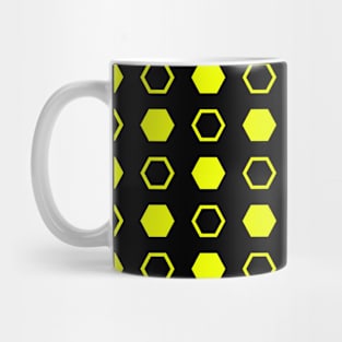 Hexagon - D Mug